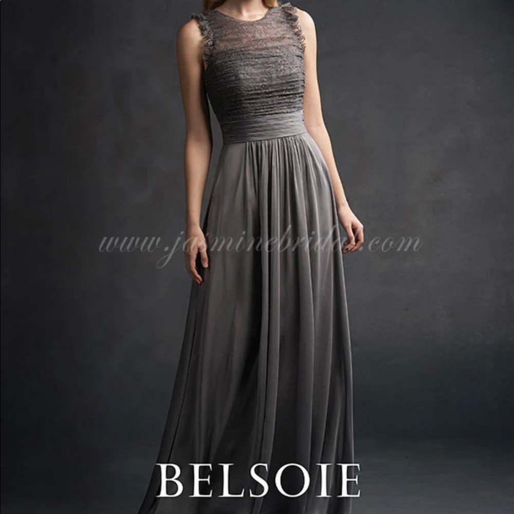 Belsoie Bridesmaids By Jasmine L194056 Size 14